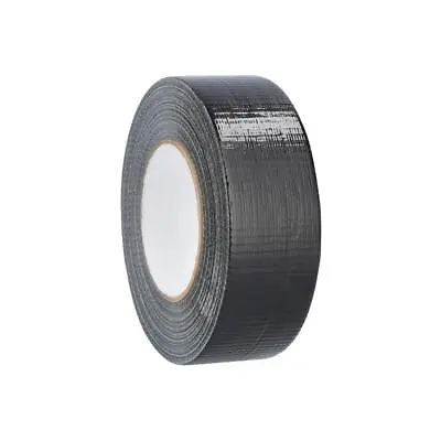 6 Rls 2 X60 Yards - 6 Mil Utility Grade Duct Tape - Strong Adhesive Tape Black • $23.84