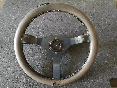 MOMO Cavallino Wolfsburg Steering Wheel Lenkrad Volant Vintage VW Mk2 Mk1  • $150