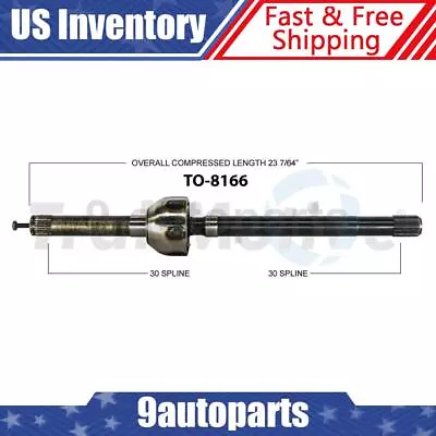 Front Right Passenger Side CV Axle Shaft For 1984 1985 Toyota 4Runner • $130.79