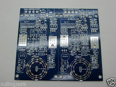 2pc Magic Eye VU Meter Indicator Tube PCB For EM80 EM84 EM87 6E5C 6E1 6E 12v Ver • $3.90