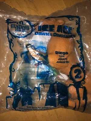 2009 Ice Age Dawn Of The Dinosaurs McDonalds Happy Meal Toy - Diego #2 New • $7.99