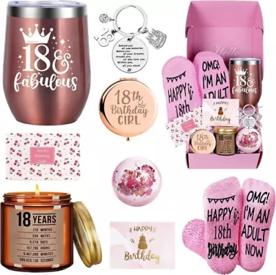 Tecanne 18th Birthday Gifts For Girls Happy Gift  • £37.49