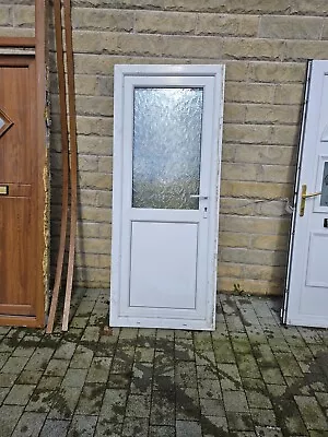 Pvc Door And Frame Used • £0.99