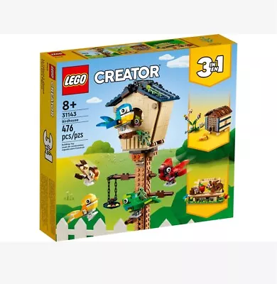 LEGO® - Birdhouse | 31143 | Creator 3-in-1 ( Brand New And Sealed) • $75