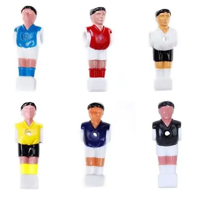 Durable Plastic Soccer Foosball Man Table Football Player Part Guys Figure • £5.16