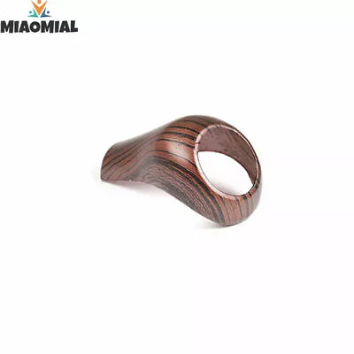 Peach Wood Grain Gear Shift Knob Cover For Mercedes-Benz A C E GLK-CLASS 2007-13 • $12.56