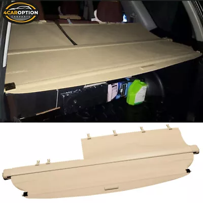 Fits 02-06 Honda CR-V CRV Security Beige Rear Cargo Trunk Cover OE Style • $95.99