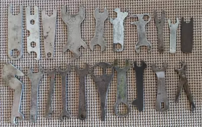 Lot Of 20 Vintage Barn Find Wrenches • $19.99