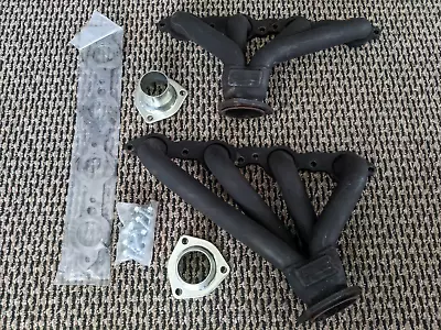 Sanderson LS1 LS2 Blockhugger Exhaust Headers Black Coated V8RLS1 Miata Hot Rod • $450