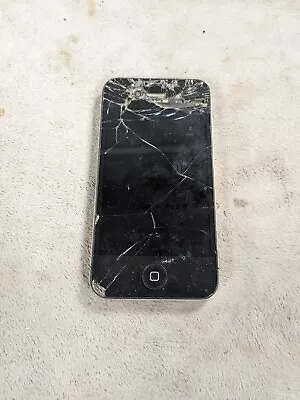 Apple IPhone 4 - 8GB - Black A1332 For Parts Or Repair • $12.98