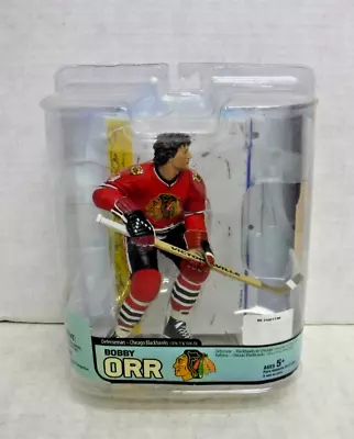 Bobby Orr Blackhawks McFarlane Sports Picks NHL Legends Figure 030524AST3 • $26.64