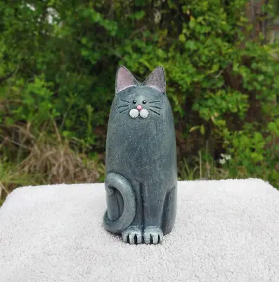 Latex/Fiberglass Concrete Mold- Tall Cat • $180