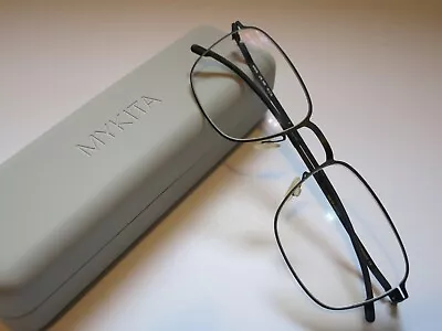 Mykita Lite IVER 002 Black Glasses Eyewear Eyeglasses Frame Handmade Germany NEW • $329