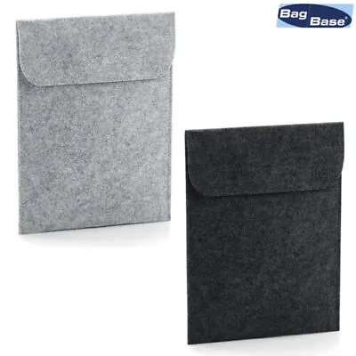 BagBase Felt IPad Slip Tablet Protective Holder Sleeve Bag Case Cover BG727 • £5.70