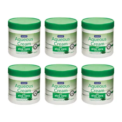 £16.92 • Buy New Aqueous Cream With Aloe Vera 350ml- Soften & Moisturises Skin-Fragrance Free