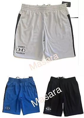 Men UA Under Armour Rival French Terry Shorts 1370651 • $24.49