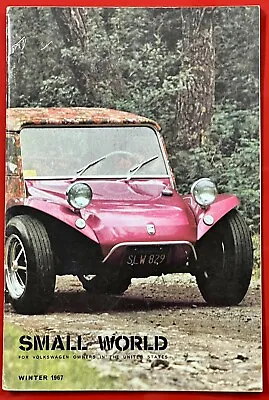 $19.67 • Buy Vintage 1967 Vw  Small World Volkswagen Usa Vol.6 Number 5 Magazine Dune Buggy