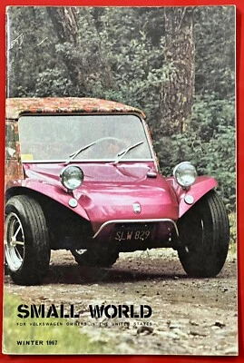 $19.67 • Buy Vintage 1967 Vw  Small World Volkswagen Usa Vol.6 Number 5 Magazine Dune Buggy
