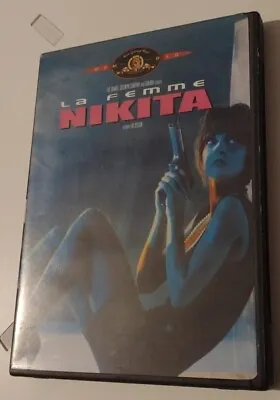 La Femme Nikita Region 1 DVD Anne Parillaud Jean Reno Luc Besson 1990 • £3