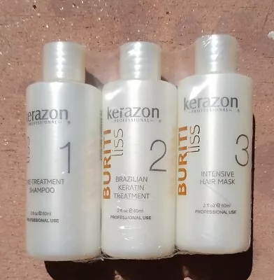 Kerazon Brazilian Keratin Complex Treatment Blowout Kit - 60ml • $50