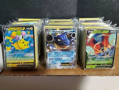 Pokemon Bulk Lot Of 100 Official Cards - Includes Holos Vintage & A 1st Edition • $19.95