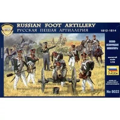 Zvezda 1:72 Coloring Soldiers Russian Foot Art 8022 • £12.02