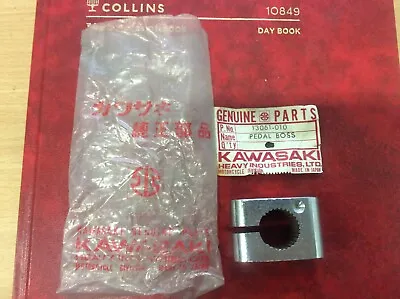 Genuine Kawasaki Parts Kick Starter Boss H2 Mach F12mx F11 Kx450 Kz750 13061-010 • $349.95