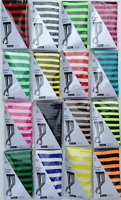 £3.95 • Buy Ladies Striped Tights- 22 Colourful  Women's Stripy Tights  S- M- L- XL