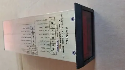 FARNELL  Alarm Annunciator  Type    FT-F3166 • £27