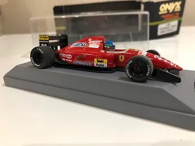 138 Ferrari F92A Ivan Capelli ONYX Model Cars F1 '92 Collection 1:43 Diecast • £3.99