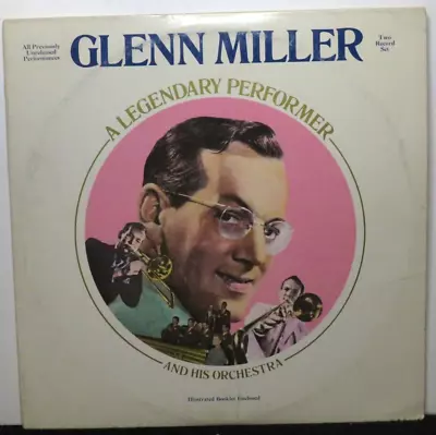 Glenn Miller A Legendary Performer (vg+) Cpm2-0693 Lp Vinyl Record • $9.99