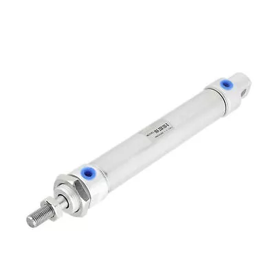 1 Pc 1/8 Stainless Steel 25mm Bore 100mm Stroke Mini Pneumatic Air Cylinder US • $24.99