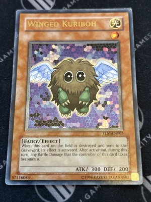 £79.99 • Buy Yugioh Winged Kuriboh TLM-EN005 Ultimate Rare Unlimited