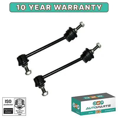 Front Stabiliser Anti Roll Bar Drop Links For Land Rover Freelander 1 Rbm100172 • £13.99