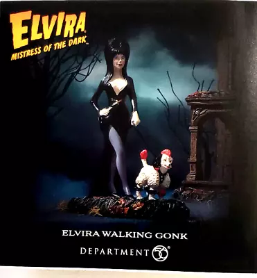 Elvira Walking Gonk Statue Figure • $32.85