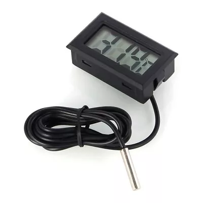 Mini Digital LCD Temperature Humidity Meter Tester Thermometer Hygrometer Sensor • $7.72