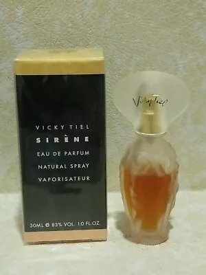 VICKY TIEL SIRENE By PARLUX Frag  1 Oz/ 30 ML Eau De Parfum Spray Women CLASSIC  • $49.95