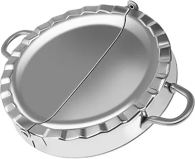 PAMISO Large Empanada Maker 6 Inch Stainless Steel Empanada Press Pastry Pie • $249