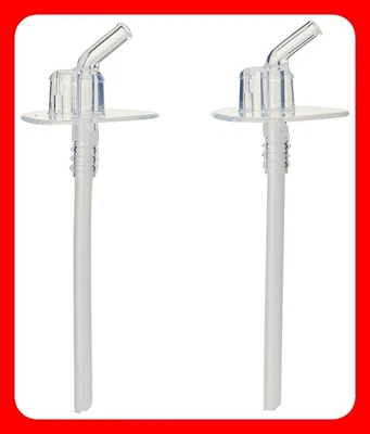 $9.99 • Buy Thermos FUNtainer Replacement Mouthpiece And Straw Set For Bottles F401RP Clear