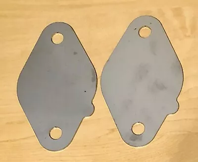 Blank Mustang Side Pipe Exhaust Plates/Discs Fits BOSS 302 • $25