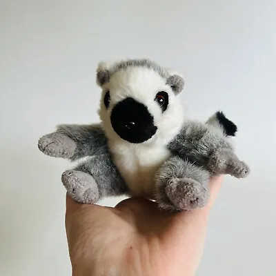 Keel Toys Soft Toy Cuddly Plush Small Ring Tailed Lemur Monkey 4” • £7.25