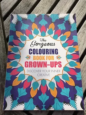 The Gorgeous Colouring Book For Grown-ups/ Brand New • £3