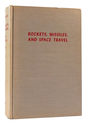 $55.75 • Buy Willy Ley ROCKETS, MISSILES, AND SPACE TRAVEL  Revised And Enlarged Edition 5th