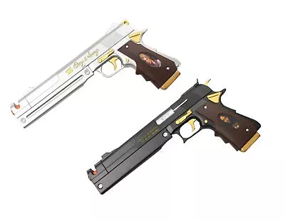 $44.95 • Buy Dante Devil Cry Ebony Ivory FOAM Hand Cannon Cosplay Costume Prop 1:1  DMC5