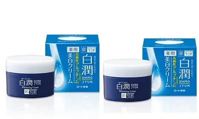 Rohto Hada Labo Shirojyun Whitening Cream 50g X 2 Hadalabo  • $34.99