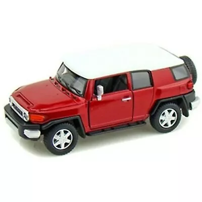  5343D Toyota FJ Crusier Kinsmart Diecast Model Toy Car 5'' 1:36 Scale  • $9.99