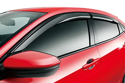 Genuine Mugen Ventilated Window Door Visor For Civic Type R Ctr Fk8 2017- 2021 • $499.90