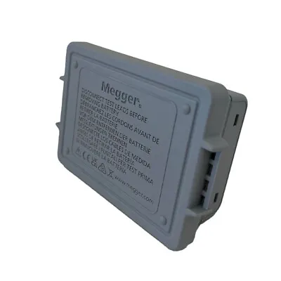 Megger 7.2V Lithium-Ion Rechargeable Battery For Megger MFT X1 (1013-450) • £95