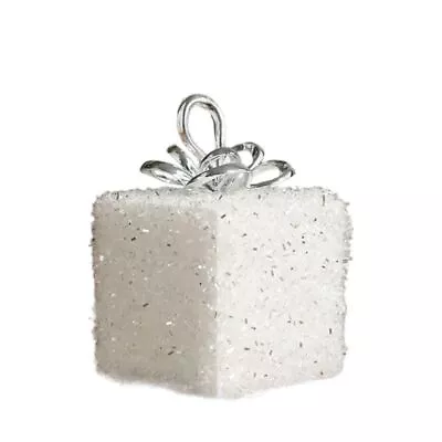 Hanging White Foam Pendant Star Christmas Decorations  Window • $3.81