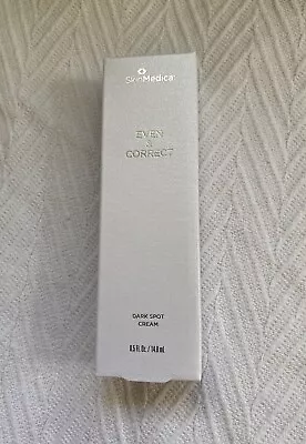 SKINMEDICA Even And Correct Dark Spot Cream 0.5 Oz NEW In Box • $40.99